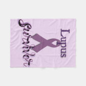 Couverture Polaire Survivant du lupus (Devant (Horizontal))