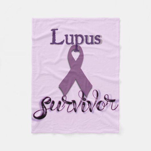 Couverture Polaire Survivant du lupus (Devant)