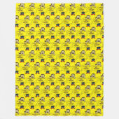Couverture Polaire Survivant Mellow Yellow (Devant)