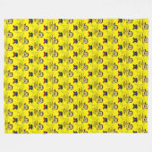 Couverture Polaire Survivant Mellow Yellow (Devant (Horizontal))
