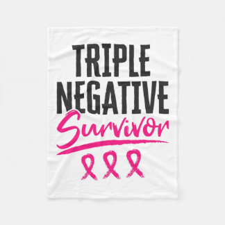 Couverture Polaire Survivant Négatif Tnbc Sensibilisation au cancer d