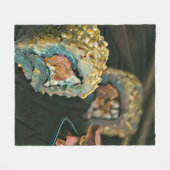 Couverture Polaire sushi japonais (Devant (Horizontal))