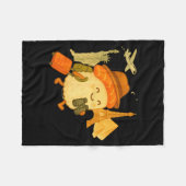 Couverture Polaire Sushi Salmon Roll Loves To Travel  (Devant (Horizontal))