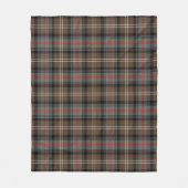 Couverture Polaire Sutherland Carreaux Émoussés (Devant)