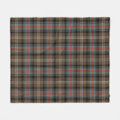 Couverture Polaire Sutherland Carreaux Émoussés (Devant (Horizontal))