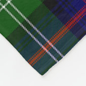 Couverture Polaire Sutherland Patiné Plaid (Coin)