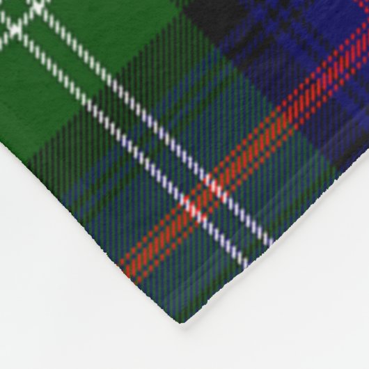Couverture Polaire Sutherland Patiné Plaid (Coin)