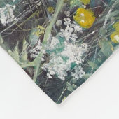 Couverture Polaire Swallow and Flower Field, Bruno Liljefors (Coin)