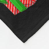 Couverture Polaire Swan Bird Xmas Holiday Santa Swan Christmas Tree (Coin)