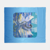 Couverture Polaire Swans "Art by Kids" (Devant (Horizontal))