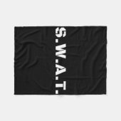 Couverture Polaire Swat Team Boys Halloween Costume Kids Tactique Uni (Devant (Horizontal))
