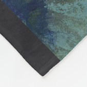 Couverture Polaire Swaying Dancer, Danseuse en vert par Edgar Degas (Coin)