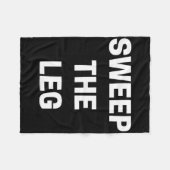 Couverture Polaire Sweep The Leg Karate (Devant (Horizontal))