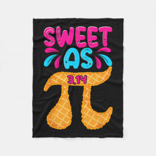 Couverture Polaire Sweet As 3.14 Pie Funny Pi Day Math Enseignants Ga