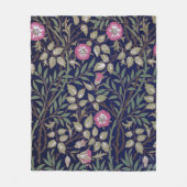 Couverture Polaire Sweet Briar, William Morris (Devant)