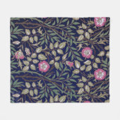 Couverture Polaire Sweet Briar, William Morris (Devant (Horizontal))