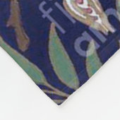 Couverture Polaire Sweet Briar, William Morris (Coin)