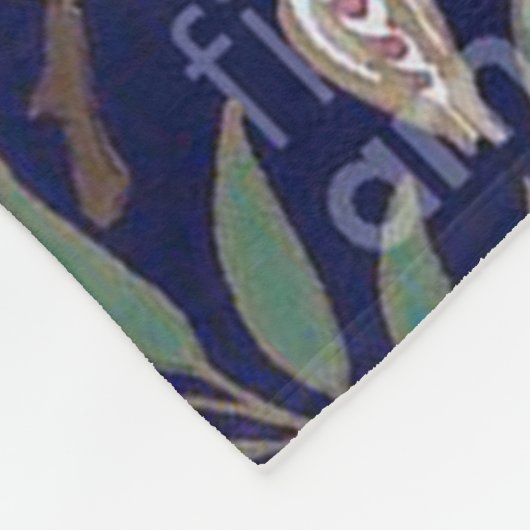 Couverture Polaire Sweet Briar, William Morris (Coin)