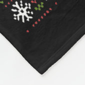 Couverture Polaire Sweet But Twisted Funny Candy Cane Ugly Christmas  (Coin)