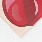 Couverture Polaire Sweet Cherry Delight (Coin)