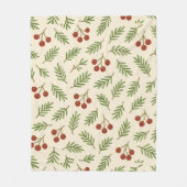 Couverture Polaire Sweet Cherry Natural Harmony (Devant)
