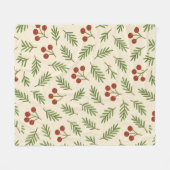 Couverture Polaire Sweet Cherry Natural Harmony (Devant (Horizontal))