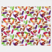 Couverture Polaire Sweet Dreams (Devant (Horizontal))