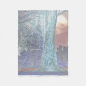 Couverture Polaire sweet dreams baby blanket.  (Devant)