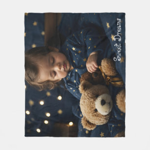 Couverture Polaire Sweet Dreams v1