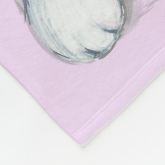 Couverture Polaire Sweet Fairy Tale Dreams (Coin)