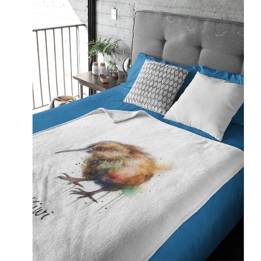 Couverture Polaire Sweet Kiwi, coutume