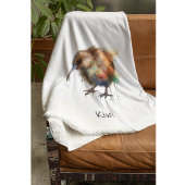 Couverture Polaire Sweet Kiwi, coutume