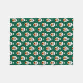 Couverture Polaire Sweet Malshi Green Small (Devant (Horizontal))