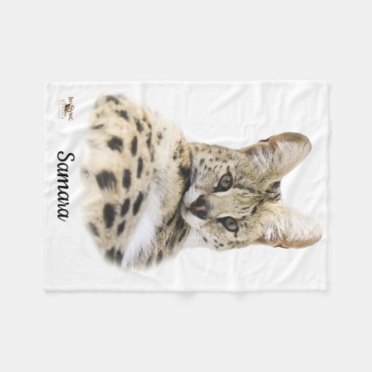 Couverture Polaire Sweet Samara Fleece Blanket (Devant (Horizontal))