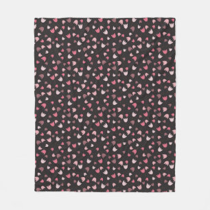 Couverture Polaire Sweet Simple Tulip Motif rose - Toutes les directi