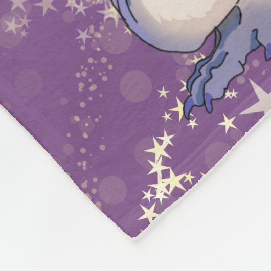 Couverture Polaire Sweet Sugar Glider Baby (Coin)