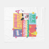 Couverture Polaire SYLVESTER™ & TWEETY™ | We Fight Together With Prde (Devant (Horizontal))