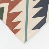 Couverture Polaire Symbole aztèque grand Motif stylisé (Coin)