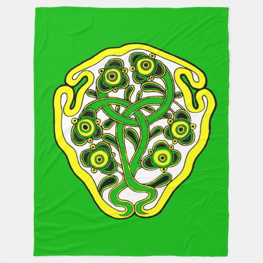 Couverture Polaire Symbole celtique (Devant)