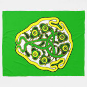 Couverture Polaire Symbole celtique (Devant (Horizontal))