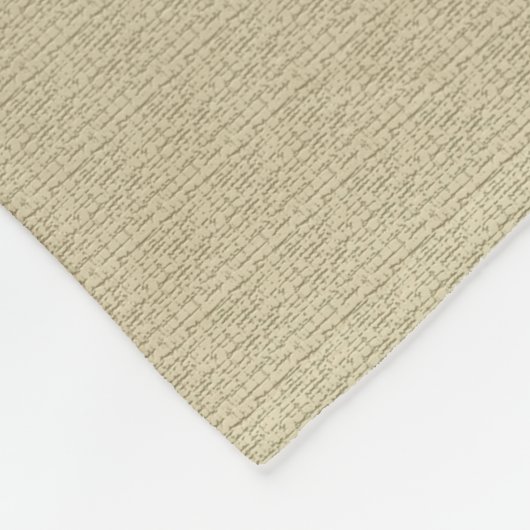 Couverture Polaire Symbole chinois chauve-souris Blanche polaire (Coin)