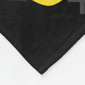 Couverture Polaire Symbole chrétien Nazaréen Solidarité et Croix (Coin)