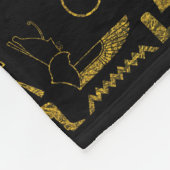 Couverture Polaire Symbole croisé d'Ankh d'Egyptien d'or (Coin)