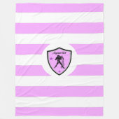 Couverture Polaire Symbole d'Aquarius  (Devant)