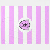 Couverture Polaire Symbole d'Aquarius  (Devant (Horizontal))