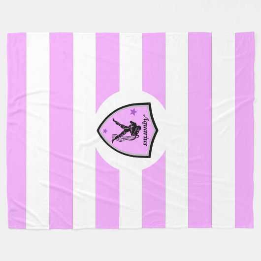 Couverture Polaire Symbole d'Aquarius  (Devant (Horizontal))