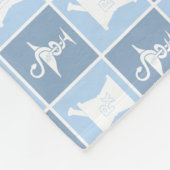 Couverture Polaire Symbole de pharmacie | Pharmaciste | Pharmacie per (Coin)