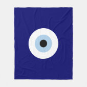 Couverture Polaire Symbole de protection et de bonne chance (Devant)