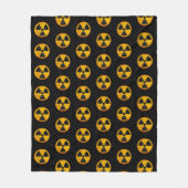 Couverture Polaire Symbole de rayonnement (Devant)