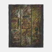 Couverture Polaire Symbole d'Egyptian (Devant)